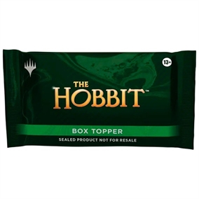 Box Topper - The Hobbit - Magic the Gathering